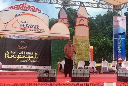 Turis Malaysia, Thailand dan Singapura Jejali Festival Pulau Penyengat